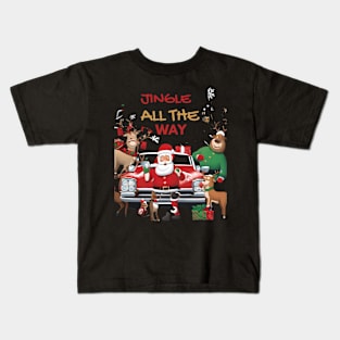 Jingle All The Way Kids T-Shirt